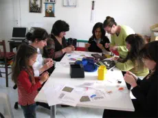 TATTING COURSE IN POMARICO ( MATERA - ITALY )