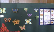 TATTING BUTTERFLIES, DESCRIBED IN THE BOOK " BUTTERFLIES "